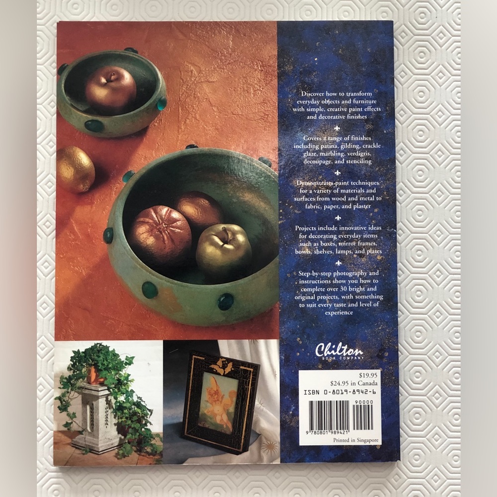 Set of 6 Home Decor/DIY Books - Picture 2 of 12